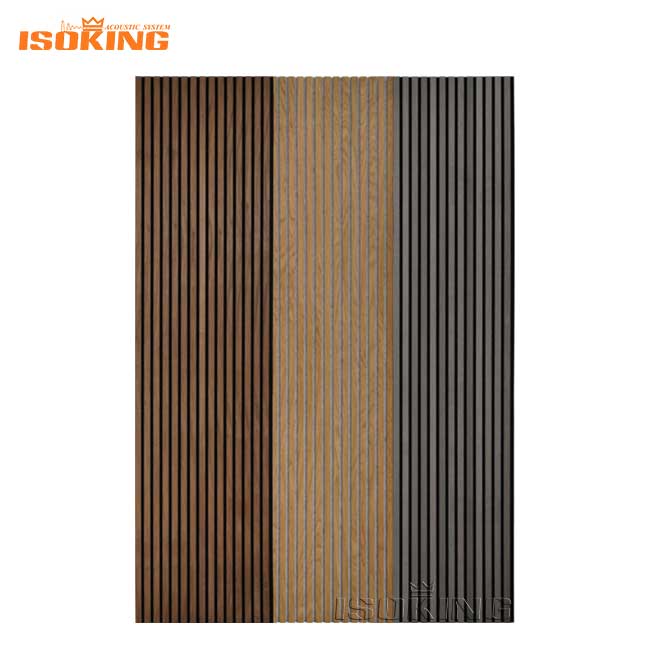 ISOKING Acoustic Wood Panels