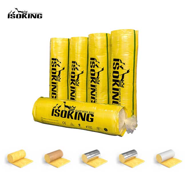 ISOKING Glass Wool Roll